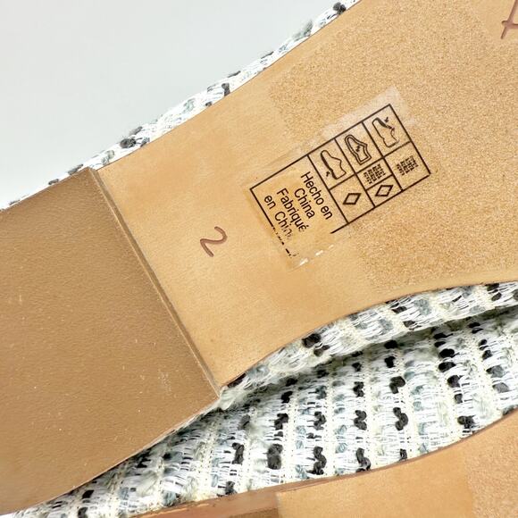 Sam Edelman Kids Felicia Ballet Flats US 2 M EU 33.5 Taupe Vegan Leather NIB - Picture 12 of 12